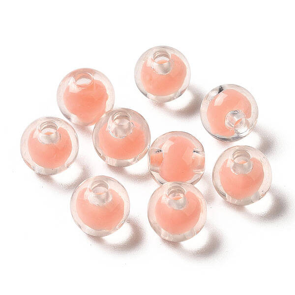 Transparent Acrylic Beads