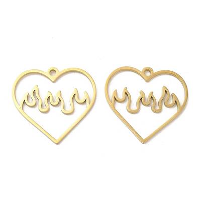 Ion Plating(IP) 304 Stainless Steel Pendants
