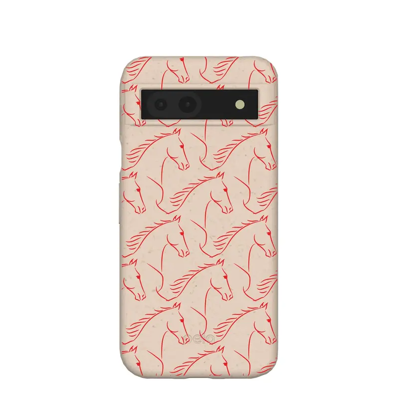 Seashell The Knight Google Pixel 8a Case