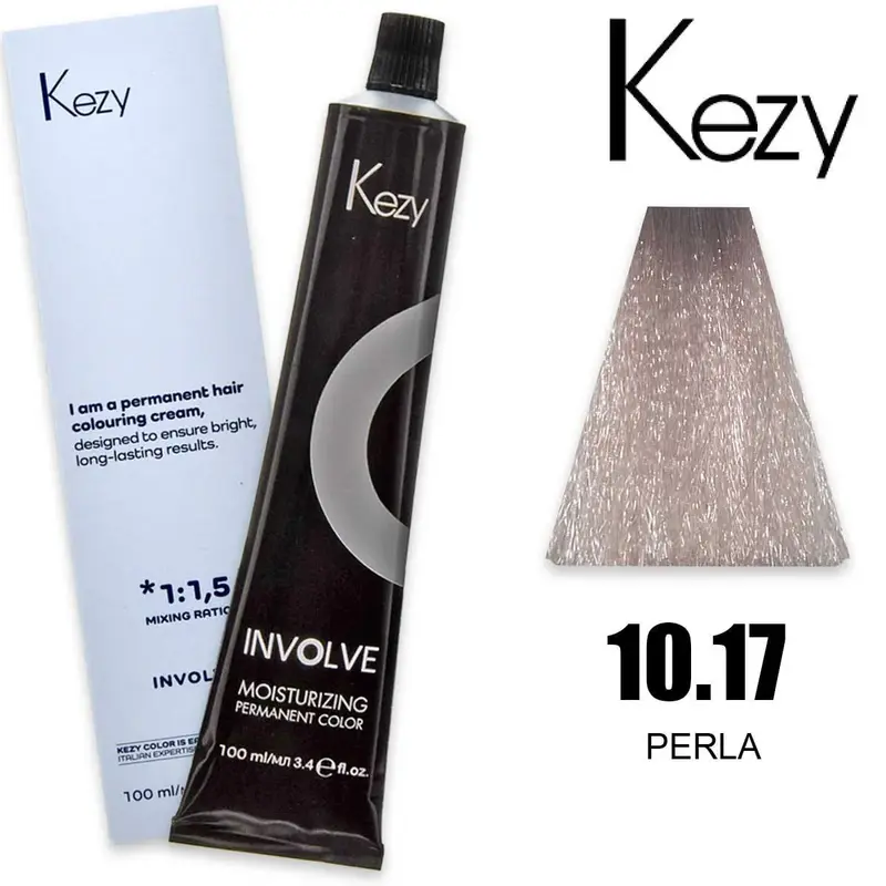 Kezy involve color 100 ml pearl 10.17