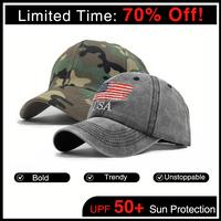 1 pcs /2 pcs Utmost Structured Baseball Cap with Adjustable Closure - Performance Hat for Outdoor Activities and Custom Embro...