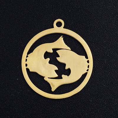 201 Stainless Steel Pendants