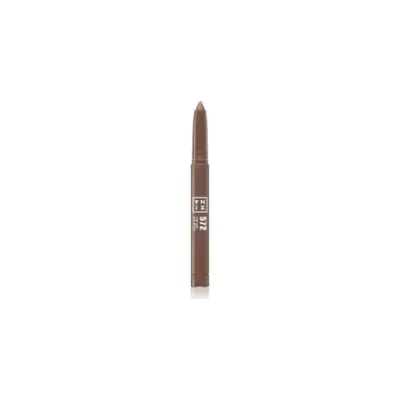 3INA The 24H Stick Long-lasting Eyeshadow Pencil Color 572 - Cold Brown 1.4 g