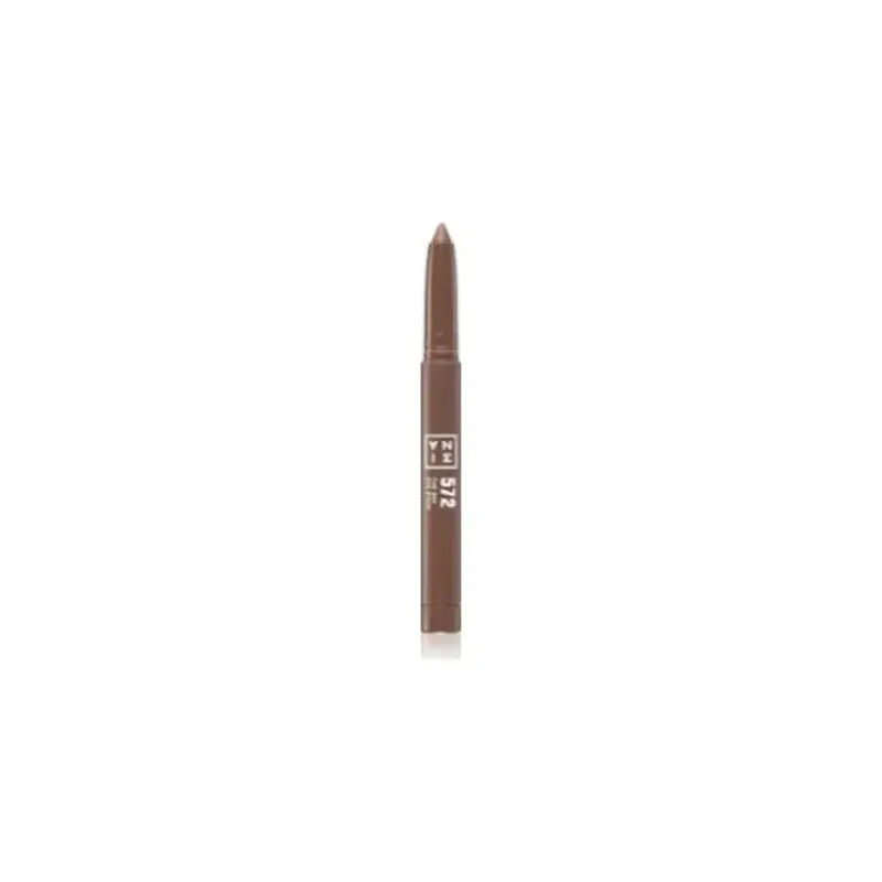 3INA The 24H Stick Long-lasting Eyeshadow Pencil Color 572 - Cold Brown 1.4 g