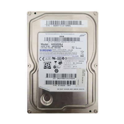 504523-001 HP 320GB 7200RPM SATA 3Gb/s 16MB Cache 3.5-inch Hard Drive
