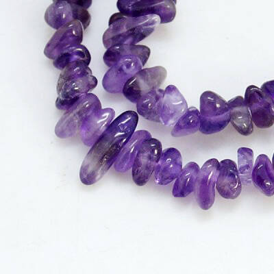 Natural Amethyst Beads Strands