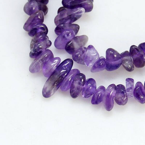 Natural Amethyst Beads Strands