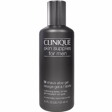 Clinique Skin Supplies for Men M Shave Aloe Gel - Gel da barba 125 ml