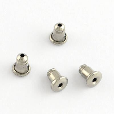 Tarnish Resistant 304 Stainless Steel Ear Nuts