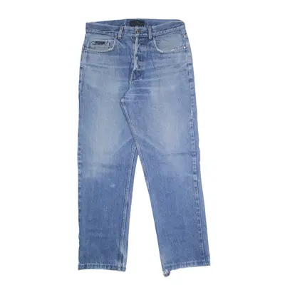 VALENTINO Jeans Blue Denim Regular Straight Mens W32 L31