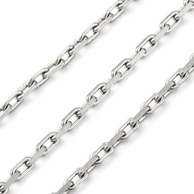 304 Stainless Steel Paperclip Chains