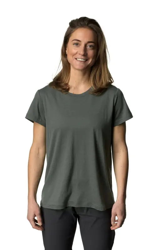 W's Desoli Tee | Color: Greeness | Size: M