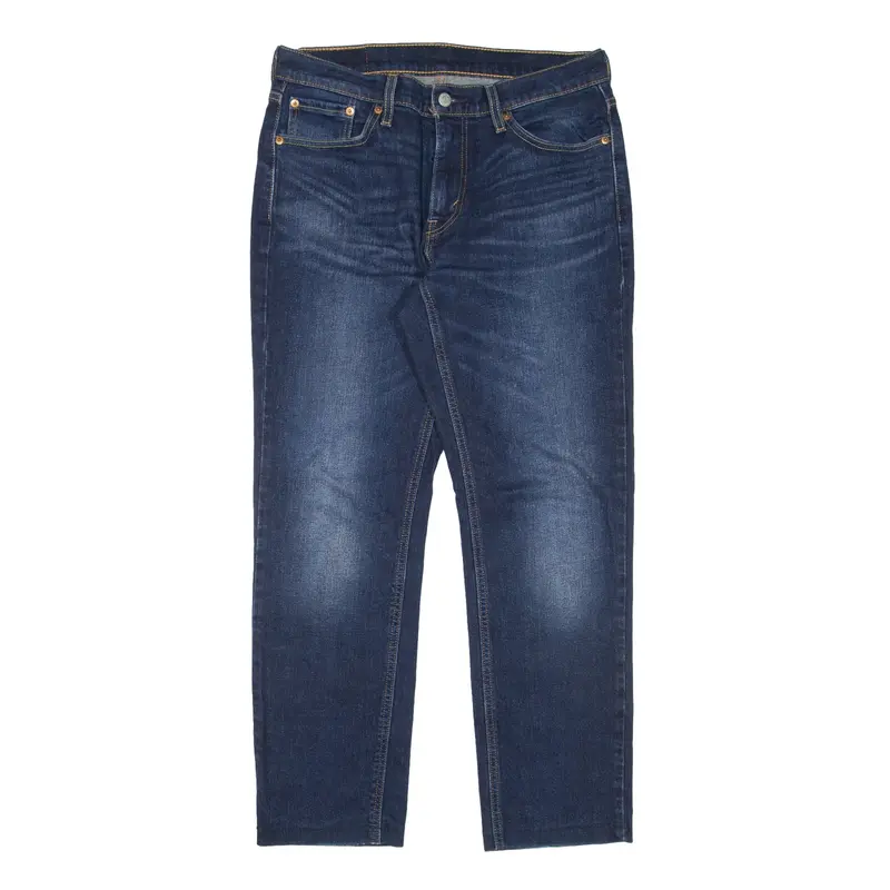 LEVI'S 541 Jeans Blue Denim Athletic Tapered Mens W30 L27