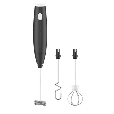 Electric Milk Frother, Handheld Electric Blender, Beverage Mixer with Stirring Sticks, Coffee Frother for Latte, Cappuccino, ...