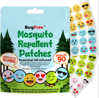 PurGenic Mosquito Repellent Patches with Essential Oil Blend, Lasts Up to 72 Hours