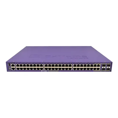 16535-4 Extreme Networks 48 x Ports 1000Base-T RJ-45 PoE+ + 2 x Ports SFP + 6 x Ports SFP Combo Layer 3 Managed Gigabit Ether...