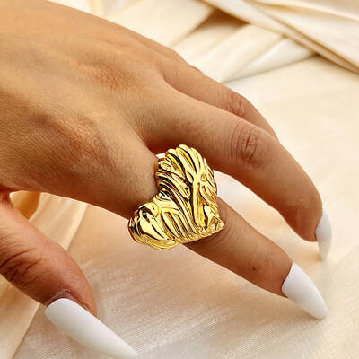 304 Stainless Steel Finger Rings for Women