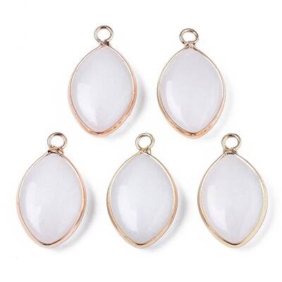 Natural White Jade Pendants