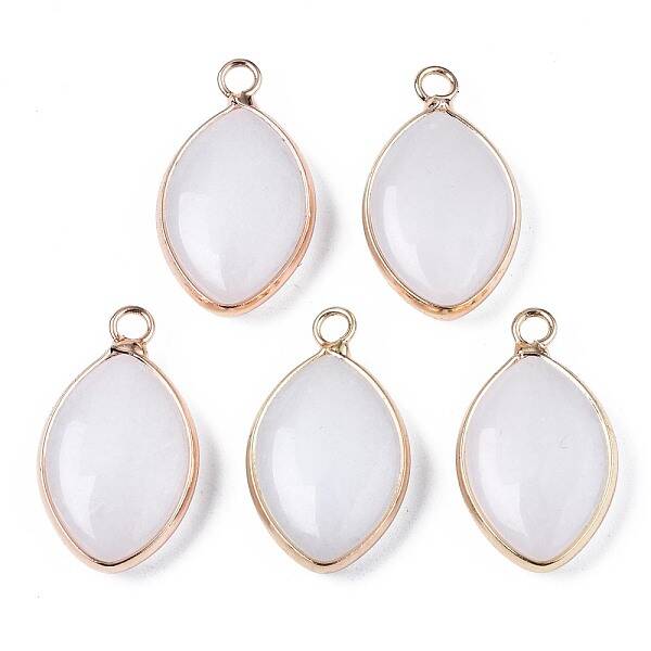 Natural White Jade Pendants