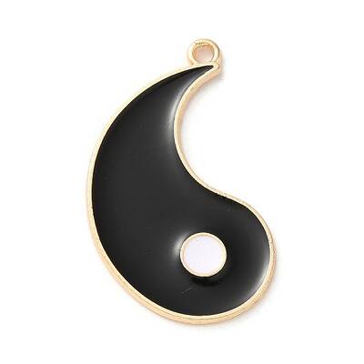 Alloy Enamel Pendants