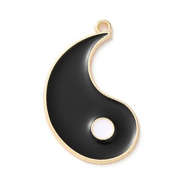 Alloy Enamel Pendants