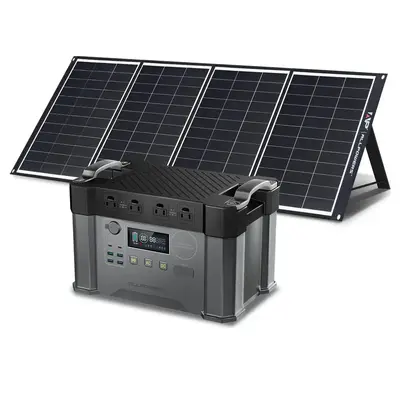 ALLPOWERS S2000 Pro 2400W Solar Generator (PV 200W) S2000 PRO+SP035 200W Solar Panel