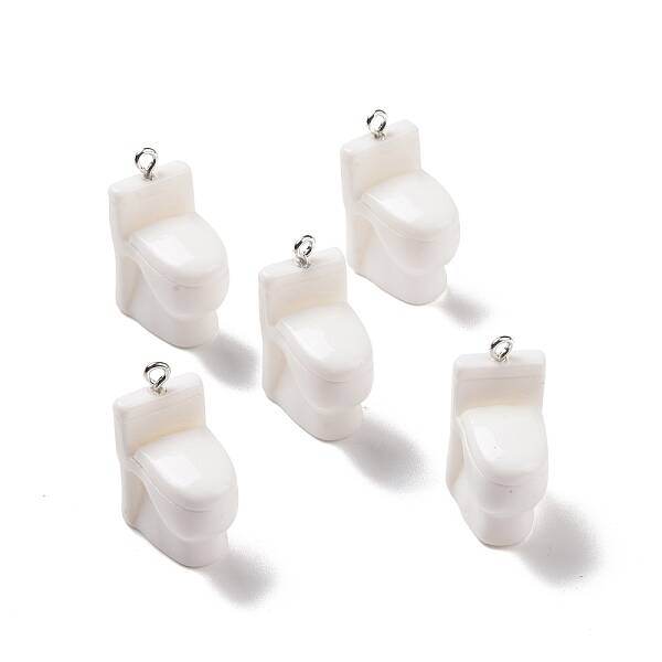Opaque Resin Pendants