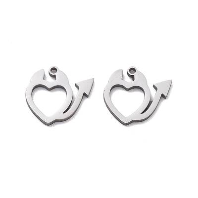201 Stainless Steel Charms