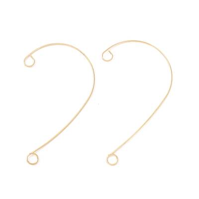 Ion Plating(IP) 316 Stainless Steel Ear Cuff Findings