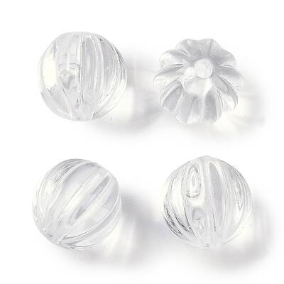 Transparent Acrylic Beads