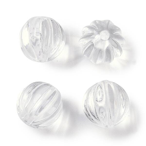 Transparent Acrylic Beads