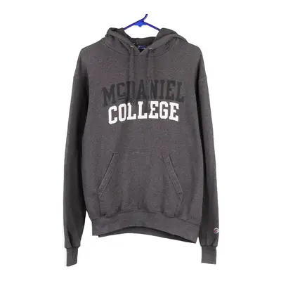 McDaniel College Champion College Hoodie - Medium Grey Cotton