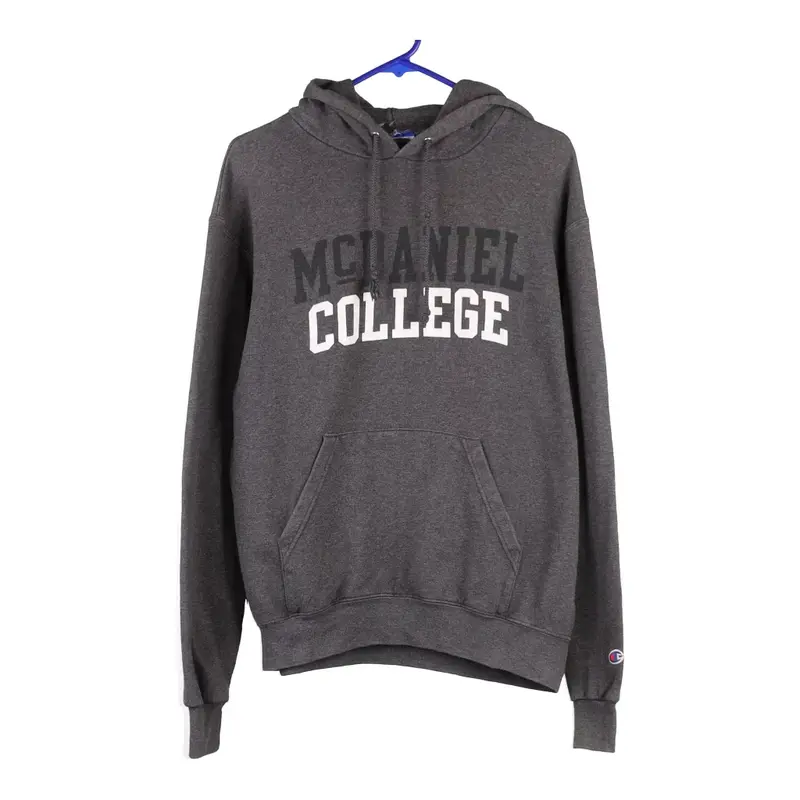 McDaniel College Champion College Hoodie - Medium Grey Cotton