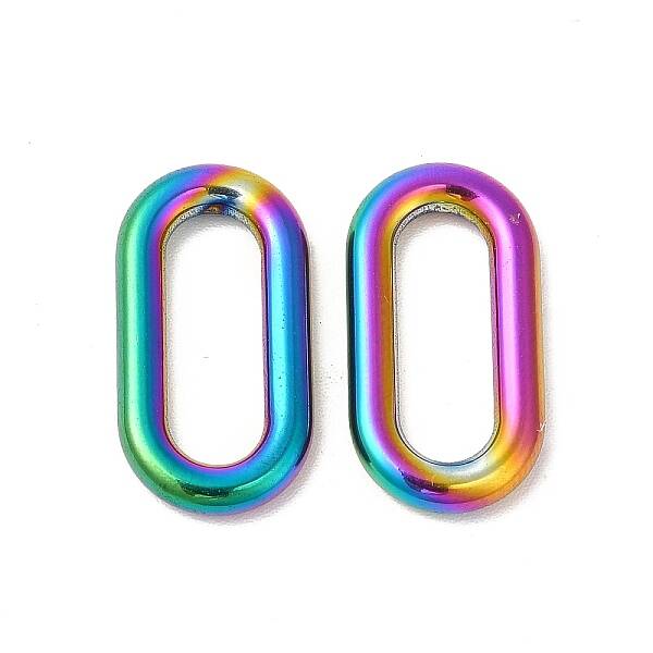 Ion Plating(IP) 304 Stainless Steel Linking Rings