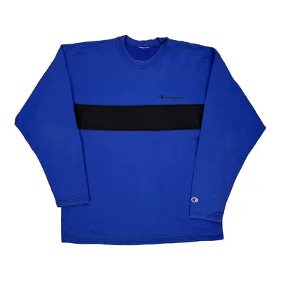 Champion Sweatshirt - Medium Blue Cotton