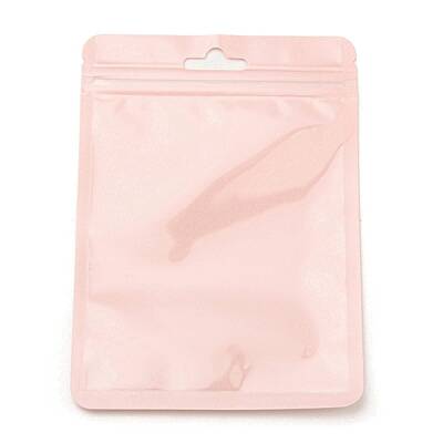 Plastic Packaging Yin-yang Zip Lock Bags