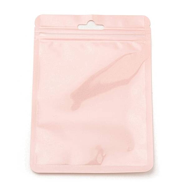 Plastic Packaging Yin-yang Zip Lock Bags