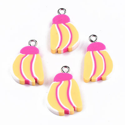Handmade Polymer Clay Pendants
