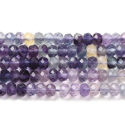 Natural Fluorite Beads Strands
