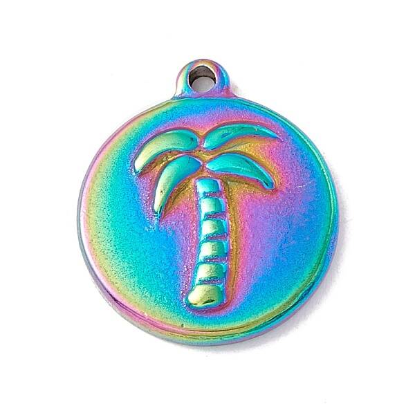 Ion Plating(IP) 304 Stainless Steel Pendants