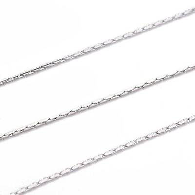 Tarnish Resistant 304 Stainless Steel Boston Link Chains