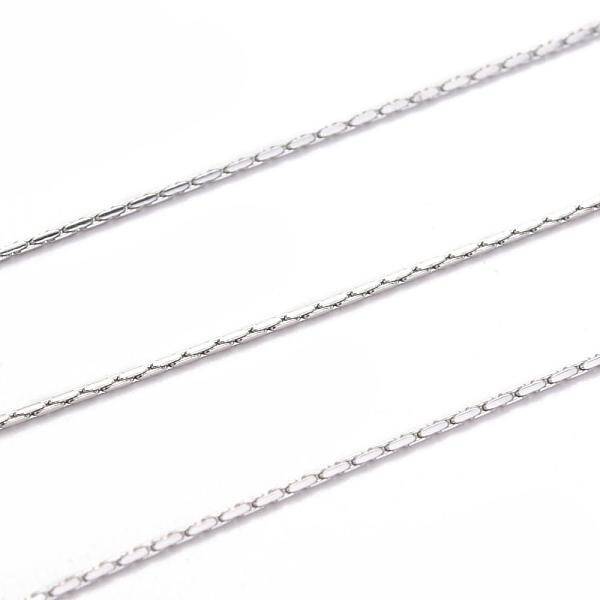 Tarnish Resistant 304 Stainless Steel Boston Link Chains