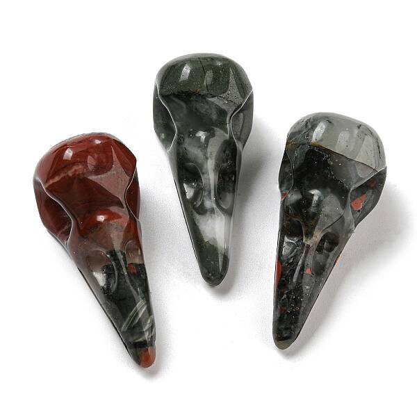 Natural African Bloodstone Pendants