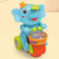 Elephant Blowing Ball Electric Floating Ball Walking Car with LED Lights & Sounds Early Educational Toys Outdoorfun Electroni...