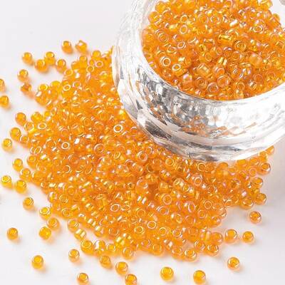 12/0 Round Glass Seed Beads