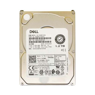 R0MWH Dell 1.2TB 12Gb/s SAS 10000 2.5-inch 128MB Hard Drive