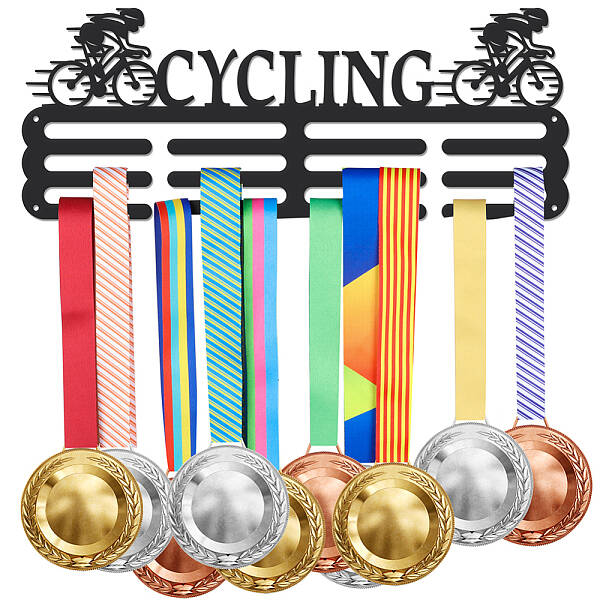 Sports Theme Iron Medal Hanger Holder Display Wall Rack