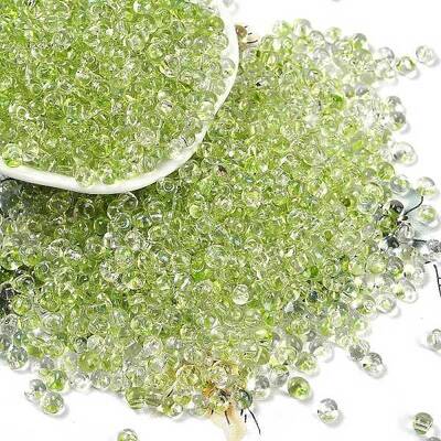 6/0 Spray Paint Glass Seed Beads