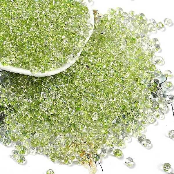 6/0 Spray Paint Glass Seed Beads