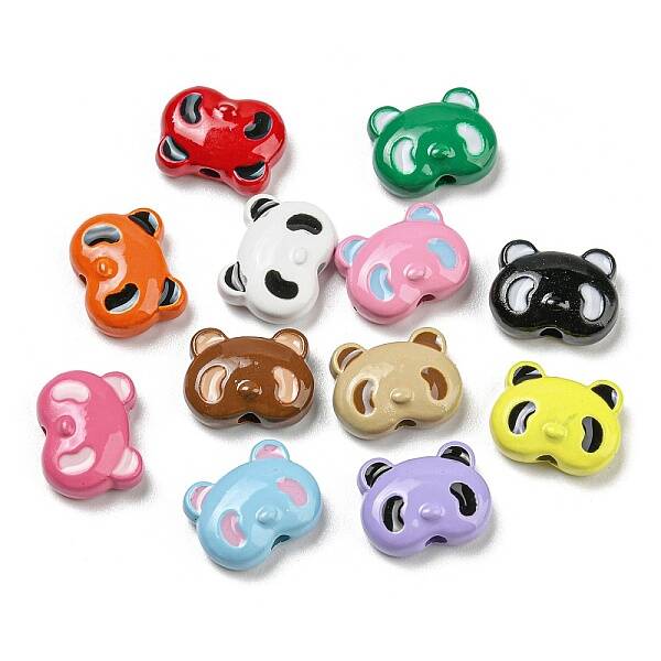 Alloy Enamel Beads